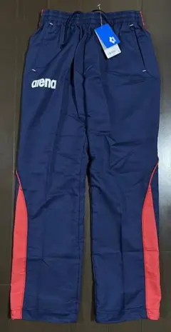 【新品未使用】arena ジャージ 下 Sサイズ