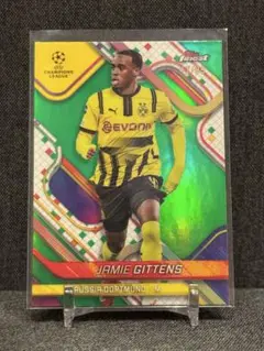 2024/25 topps finest ucc ギッテンス