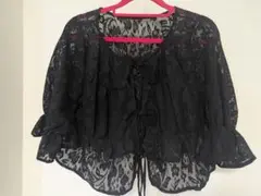 最終値下げ♡新品タグ付き♡　INGNI レースボレロ　ブラック