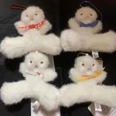 あたまてかてかちゃん マスコット BC ☆全4種セット☆