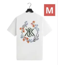 Kith K&K Floral Pocket Tee White M