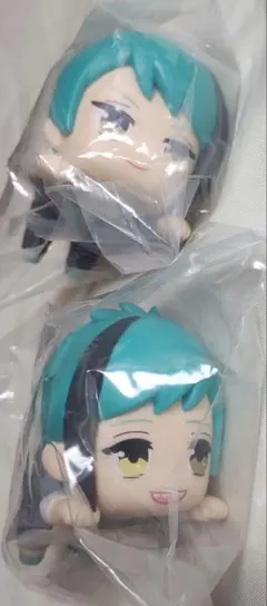 ジェイド・リーチ フロイド・リーチ　ちょこのせモアプラスミニフィギュア　ツイステ