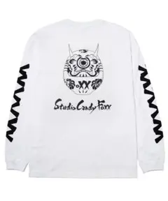 Studio Candy Foxx ダルマ Tシャツ 長袖