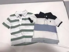 ポロシャツ 2枚セット 80-90cm