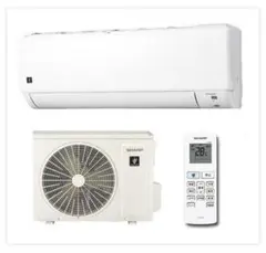 SHARP AY-J40DKS 2019年 14畳【奈良県、引き取り限定】 SHARP AY-J40DH2 エアコン 主に14畳用・200V対応 楽天 の通販