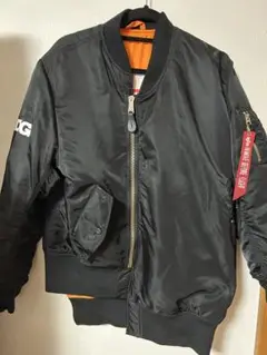 CDG MA-1 フライトジャケット 黒　コムデギャルソン　ほぼ未使用　M CDG MA-1 フライトジャケット 黒コムデギャルソンほぼ未使用M