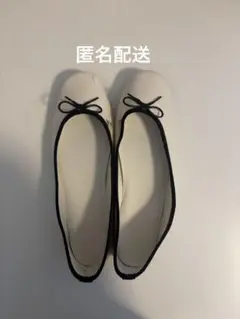 LOWRYS FARM バレエフラットシューズ