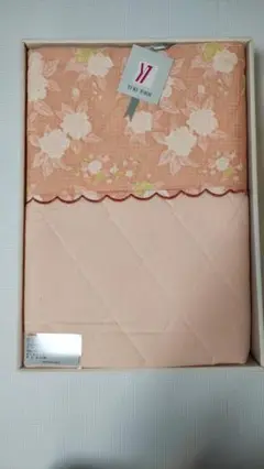 三越　YUKI　TORII　キルトケット　140cm×190cm