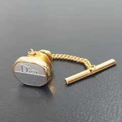 Christian Dior　クリスチャンディオール　タイタック　ネクタイピン
