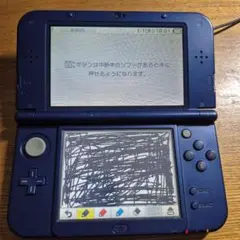 new3dsll メタリックブルー　963SK