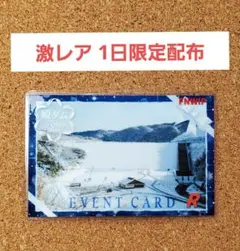 【激レア】ダムカード 殿ダム 8月3日限定配布 冬veer. 鳥取県