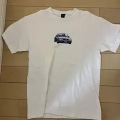 車プリント セルシオ 古着 Tシャツ