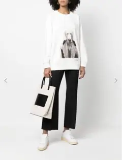 マックスマーラMaxMara 2022AW新作コットンスウェットシャツ