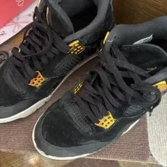 Air Jordan 4 ゴールドブラック GOLDBLACK