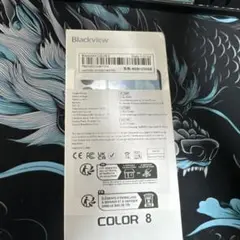 【新品】Blackview color8 256GB スマホ 本体