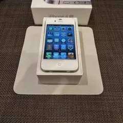 【未使用・極美品】iPhone 4s 64GB ホワイト SIMフリー付属品完備