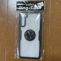 Red Mi Note 8 リングケース 透明