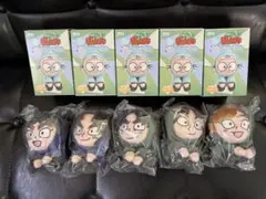 忍たま乱太郎 & you ぷちぬいぐるみ 5種まとめ