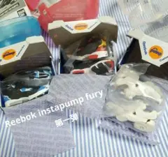 Reebok instapump furyミニフィギュアコレクション　リーボック