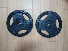 BODY MAKER プレート10kg x 2枚 計20kg