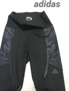 【アディダス】レディース　レギンス　トレーニングウェア　スタンダード19　黒　M