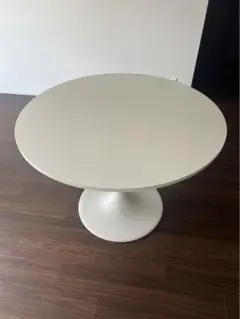 美品⭐︎イケア　IKEA ドクスタ DOCKSTA 丸テーブル DOCKSTA ドクスタ テーブル, ホワイト/ホワイト, 103 cm - IKEA