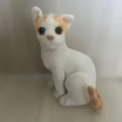 猫ぬいぐるみオッドアイ