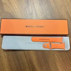 Apple Watch Hermès オレンジバンド　44mm