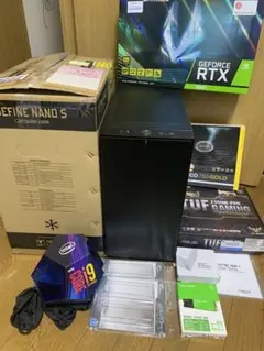 i9-9900K&RTX-3080搭載★ハイスペ高FPSゲーミングPC