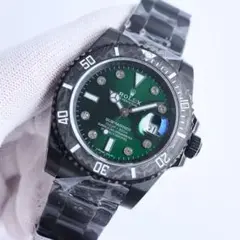 ROLEX SUBMARINER 自動巻き 腕時計 グリーン