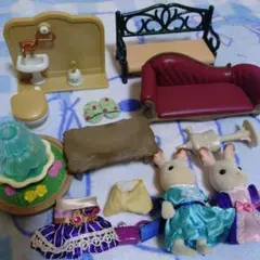 シルバニアファミリー まとめ売り