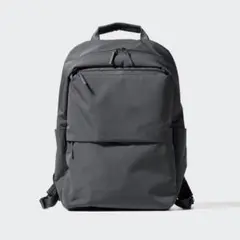 【中古】ファンクショナルバックパック　ユニクロ　リュック　グレー