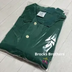 Brocks Brothers ブルックスブラザーズ ポロシャツ M ロゴ刺繍