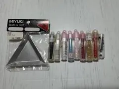 ビーズいろいろ&ビーズワークトレイ