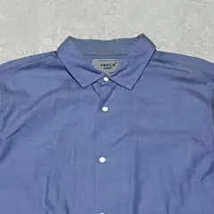 YAECA STUDY 13SS Comfort Shirt-Blue/XL切替