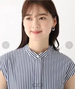 エステルブロードストライプワンピース