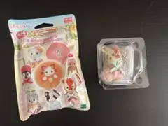 シルバニアファミリー キラキラくじ　G賞キリンの赤ちゃん