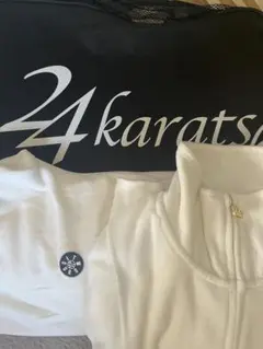 24karats ランペ　白ジャージ　M 24karats THE RAMPAGE ホワイトジャージ - メルカリ
