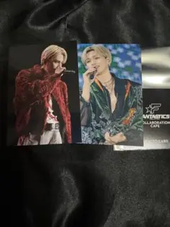 FANTASTICS 八木勇征 コラボカフェ フォトカ