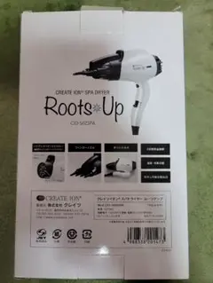 クレイツ イオンスパドライヤー　ルーツアップ　★未使用★　保証書付　母の日に 通販生活®ルーツアップ｜【公式】カタログハウスの通販サイト