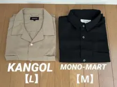 KANGOL カンゴール MONO - MART モノマート 半袖 シャツ