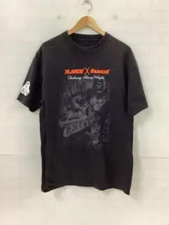 8.2◎A753P◎XLARGEX-FUCT◎Tシャツ◎プリントT◎袖ロゴ