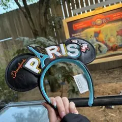 パリ限定のディズニーカチューシャ