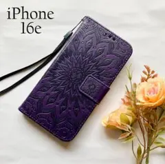 iPhone 16e ケース デザイン柄PA ☆おまけ ガラスフィルム付き