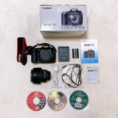 Canon EOS 7D・EF-S15-85 IS U レンズキット おまけ付き