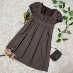 美品 セルフポートレイト ひざ丈 ワンピース 11 日本製 大きいサイズ L