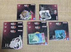 一番くじ　BLEACH 20th ブリーチ　　　H賞ステッカーセット