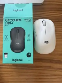 Logicool M220 ワイヤレスマウス ホワイト