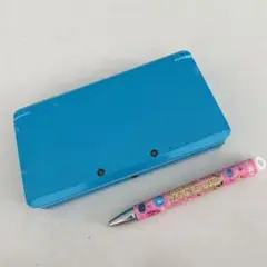 ニンテンドー3DS ライトブルー 美品 本体 Nintendo 任天堂