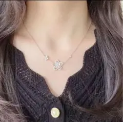 ✳️最高級モデル✳️SONAダイヤモンド✳️ワイルドハートネックレス✳️ピアス❇️